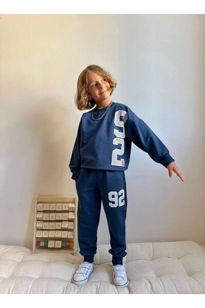 joyEm Rakam Printed Men's Team