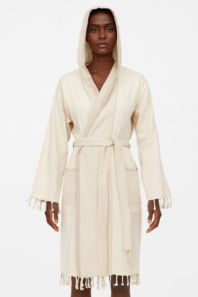 BleMare “Kült” Peshtemal Bathrobe