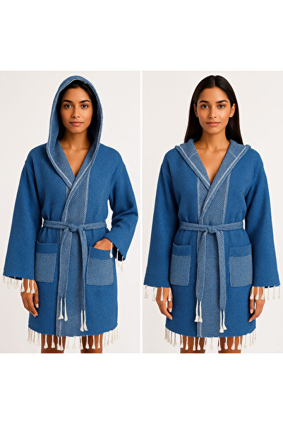 BleMare Reflection Peshtemal Bathrobe