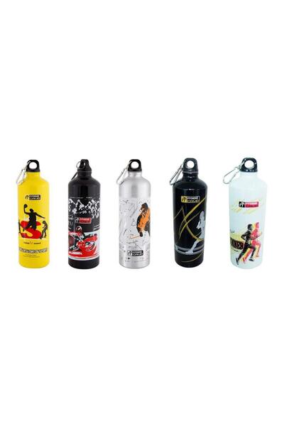 Hype Store زجاجة رياضية من الألومنيوم AND604، 900 مل