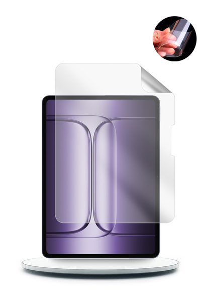 Wtech جهاز Oneplus Pad 3 2025 (13.2 بوصة) - غشاء هيدروجيل ممتاز رفيع ومرن وشفاف