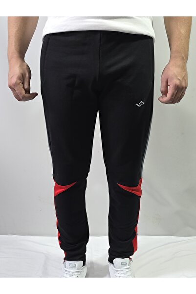 Jump Men's Cotton 2 Thread S Slim Fit Zippered Leg Sweatpants