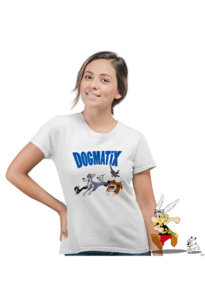 OEM Tricou Femei Dogmatix Dream Team Asterix Obelix