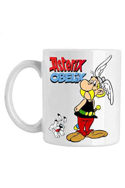 OEM Mug Asterix Obelix Ancient Gaul Cleopatra