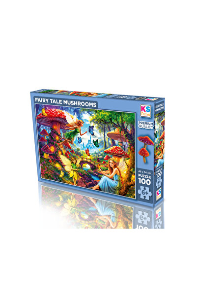 Ks Games Fairy Tale Mushrooms 100 Parça