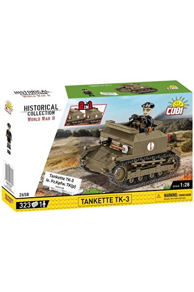 COBI Tankette TK-3, 323 pieces (COBI-2658)
