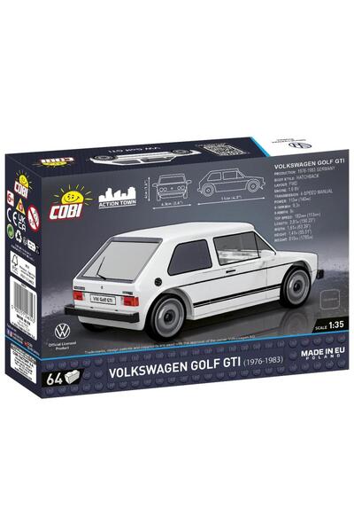 COBI Volkswagen Golf GTI 1976-1983, 64 pieces (COBI-24614)