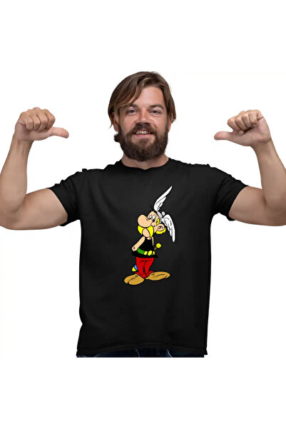 OEM Men's T-Shirt Asterix Obelix Ancient Gaul Cleopatra