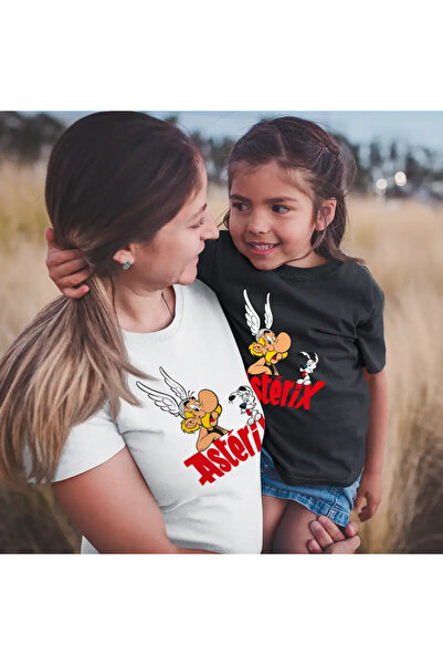 OEM Tricou Copii Fete Asterix Dogmatix Aventuri