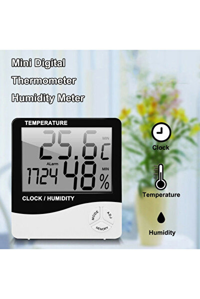 MRG Digital Camera Thermometer and Hygrometer MHTC1