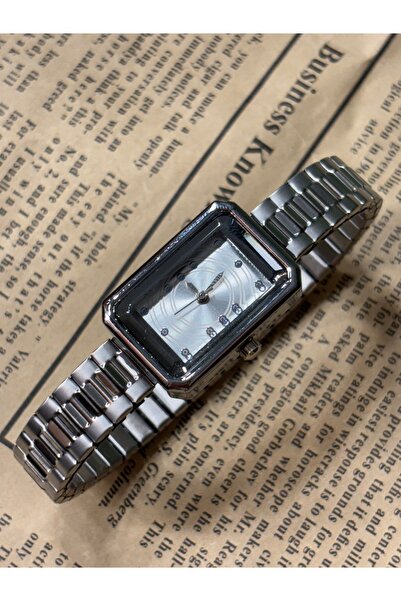 lotusbybuket VIP Çelik esneyebilir dörtgen kasalı unisex saat