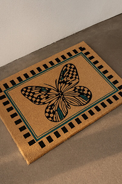 Valerine Life Velur Coco Textured Welcome Doormat Outdoor Mat 45X70Cm 27Yc260126