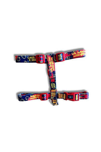 PAWLOOK Design, H Tipi, Köpek Göğüs Tasması, Köpek Tasması, Göğüs Tasması