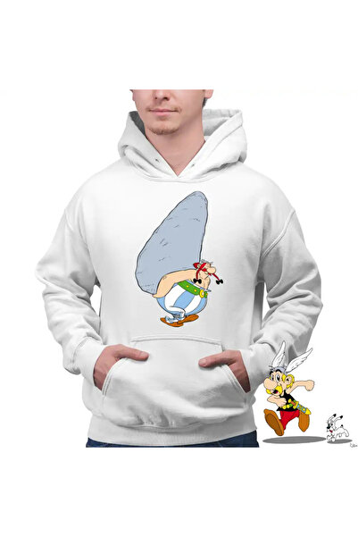 OEM Men's Hoodie Obelix Asterix Cleopatra's Rock