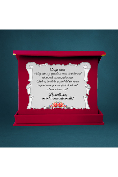 C&A Connection Cadou placheta aniversare Mama