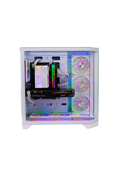 SPEARPC Gaming i5-14400F, RTX 5070Ti 16GB, 32GB DDR5, 1TB SSD, 600W, ARGB 4 Fans, Win 11 Pro