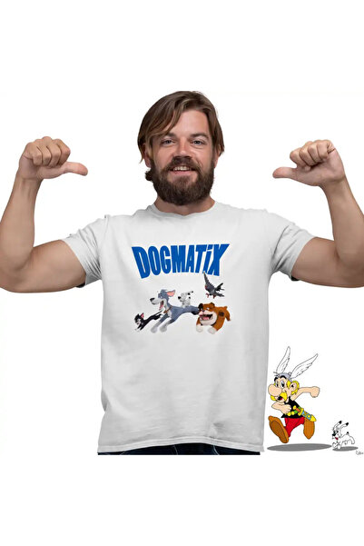 OEM Dogmatix Dream Team Asterix Obelix Men's T-Shirt