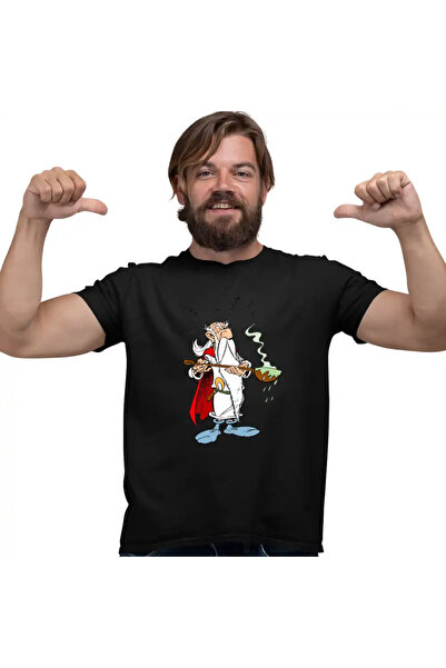 OEM Getafix Men's T-Shirt Asterix Obelix Cleopatra