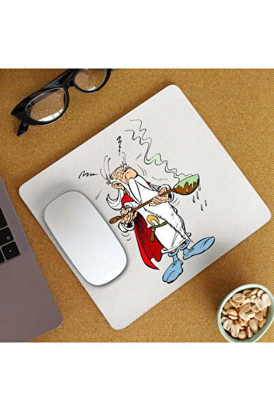 OEM Mousepad Getafix Asterix Obelix Cleopatra