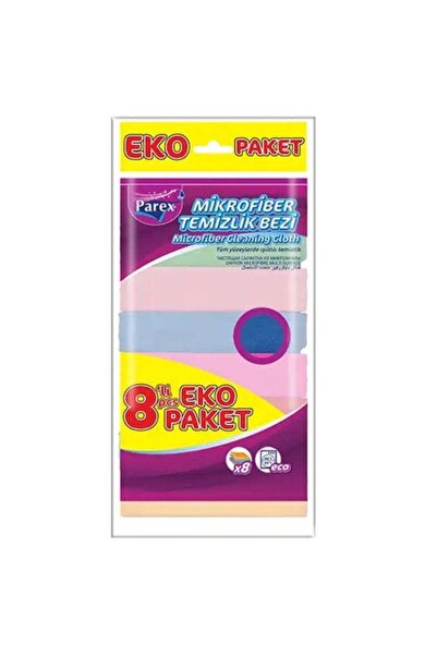 AREEN Microfiber Cleaning Wipes, 8 Pack