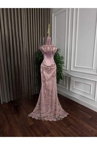 Diva style فستان سهره تطريز مميز وراقي