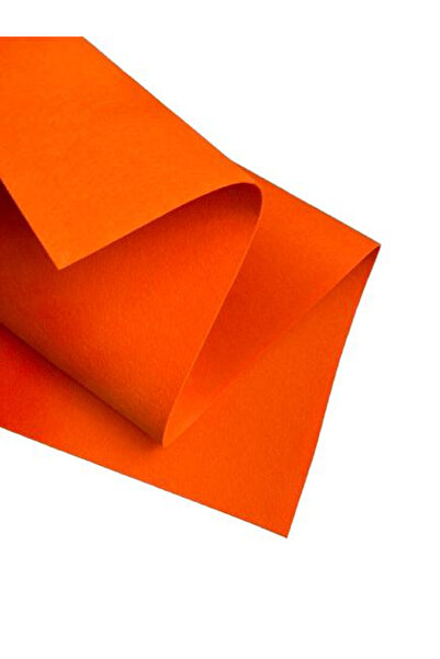 feltland Fetru rigid 2mm 30X100cm, portocaliu