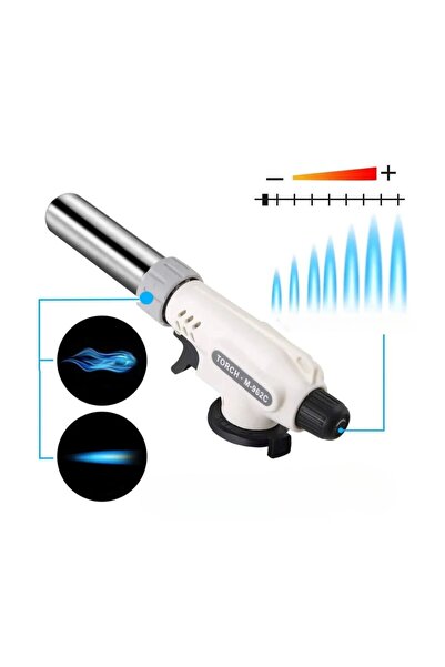 Skygo BUFFER® 1300°C Çok Amaçlı Gaz Torch Çakmak - Mutfak, Mangal, Lehimleme ...