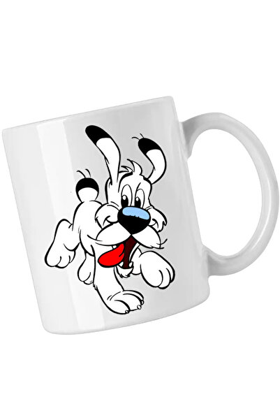 OEM Dogmatix White Terrier Asterix Obelix mug