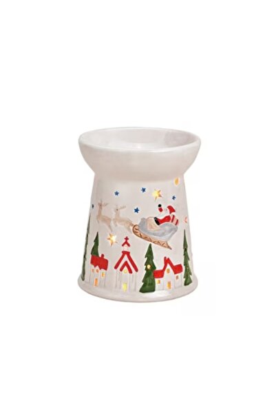 OEM Ceramic Christmas decoration, for aromatherapy, 11x14x11cm