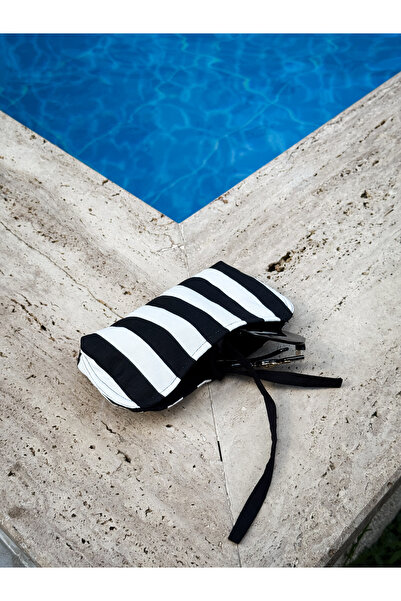 KaiAtelier Stripe Tie Glasses Case