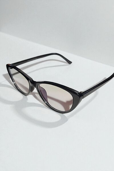 MAROVOAY Cat Eye Blue Light Protection Glasses Can Change Optical Compatible Glasses Computer Goggles