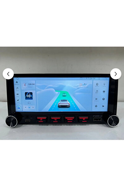 For-X X-425A-6.86''HD-2/32GB-ANDROİD-WİFİ-BT-FM-TELEFON ŞAZR-KABLOSUZ CARPLAY-HD KAMERALI