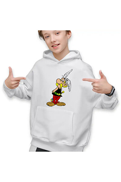 OEM Hanorac Copii Baieti Asterix Obelix Galia Antica Cleopatra