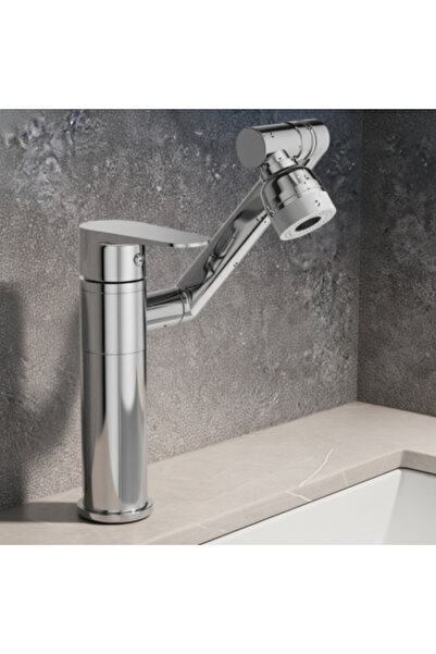 Hero Flexible Multi-Purpose Chrome Kitchen Faucet