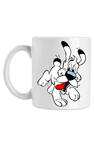 OEM Dogmatix White Terrier Asterix Obelix mug
