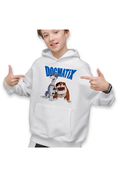 OEM Hanorac Copii Baieti Dogmatix Galia Aventuri Franta