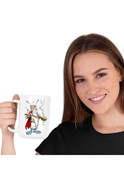 OEM Getafix Asterix Obelix Cleopatra mug