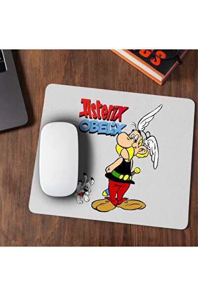 OEM Mousepad Asterix Obelix Ancient Gaul Cleopatra