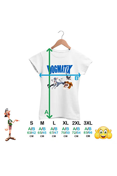 OEM Tricou Femei Dogmatix Dream Team Asterix Obelix