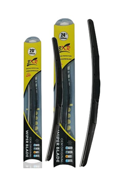 3XR مساحات زجاج أمامي فاخرة للسيارات والشاحنات والسيارات الرياضية متعددة الاس...