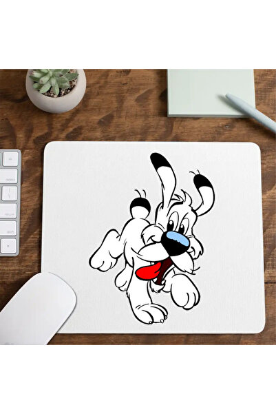 OEM Mousepad Dogmatix White Terrier Asterix Obelix