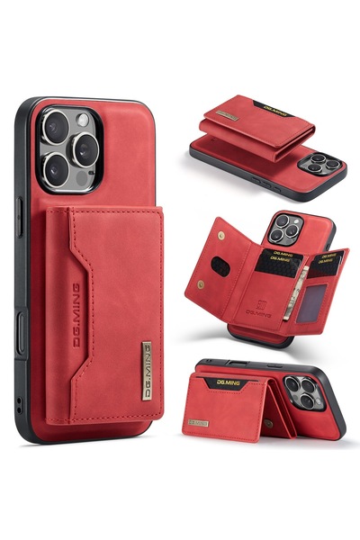 HYPERSOFT iPhone 14 (6.1 Inch) Compatible 2-in-1 Detachable Wallet Card Holde...