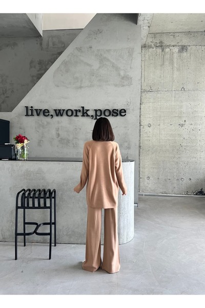 TANO Atelier ÇIMALI YIRTMAÇLI TAKIM