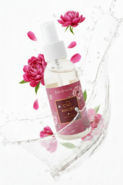 Benevole Amore 80 Derece Kolonya Serisi 100 ml | Ferahlatıcı ve Kalıcı Koku Ç...