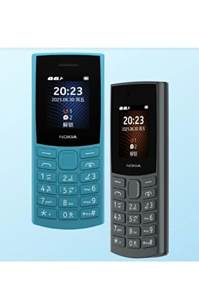 Nokia 105 2021 4G BLACK
