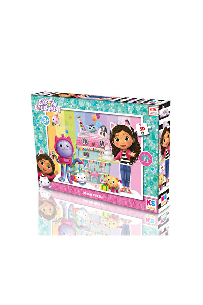 Ks Games Gabby's Dollhouse 50 Parça Puzzle