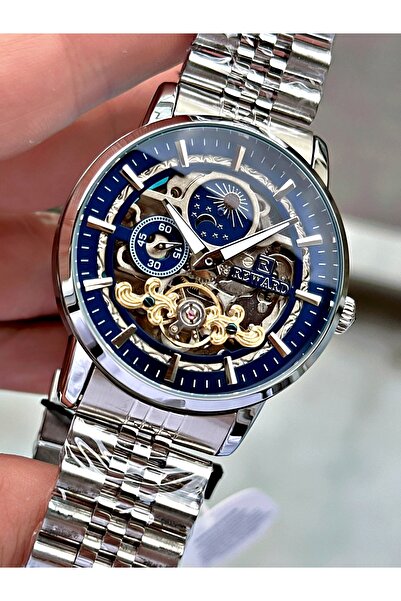 Reward Gümüş Renk Business Otomatik Orjinal Çelik Kordon Erkek Kol Saati + Bİ...