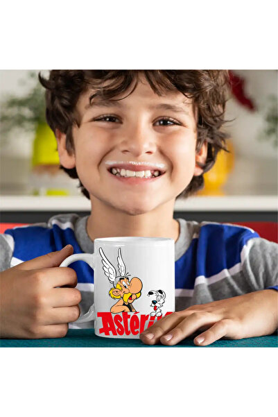 OEM Asterix Dogmatix Adventures Mug