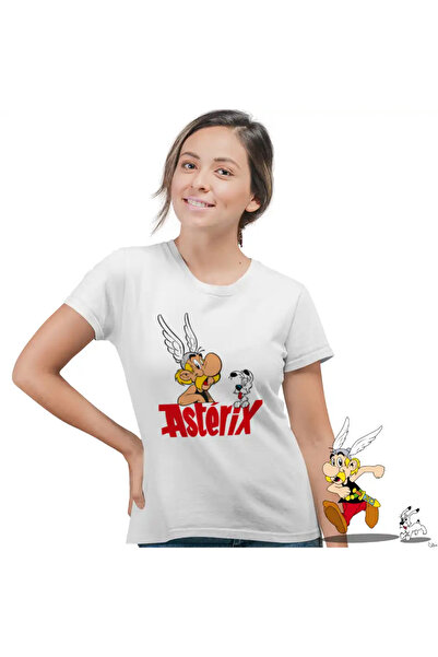 OEM Tricou Femei Asterix Dogmatix Aventuri