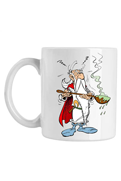 OEM Getafix Asterix Obelix Cleopatra mug